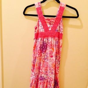 Girl's summer maxi dress
