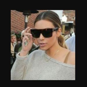 Celine top ZZ sunglasses as seen on Kim k