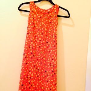 Girl's summer shift dress
