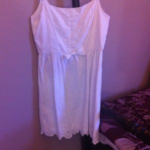 NWOT Lilly Pulitzer White dress