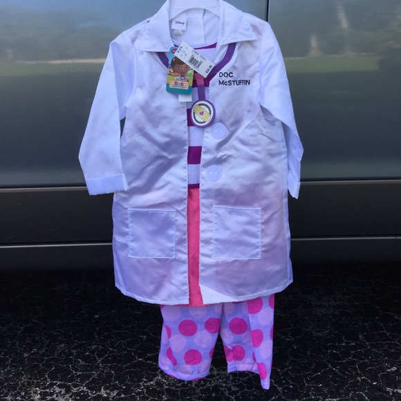 DocMcstuffins costume! NEW