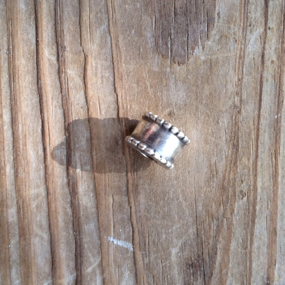 Pandora beveled clip charm