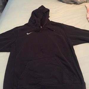Nike hoodie black