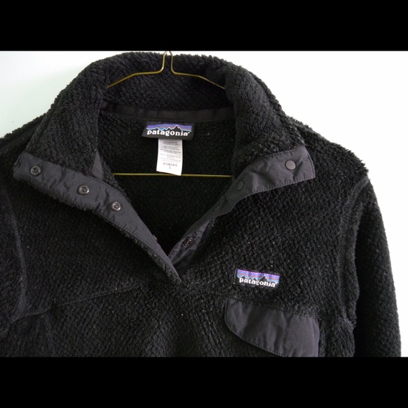 Black re tool Patagonia size small EUC - Picture 2 of 4