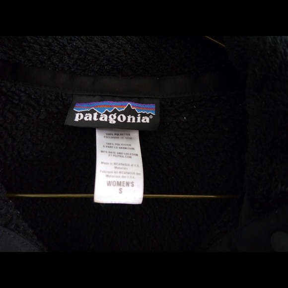 Black re tool Patagonia size small EUC - Picture 4 of 4