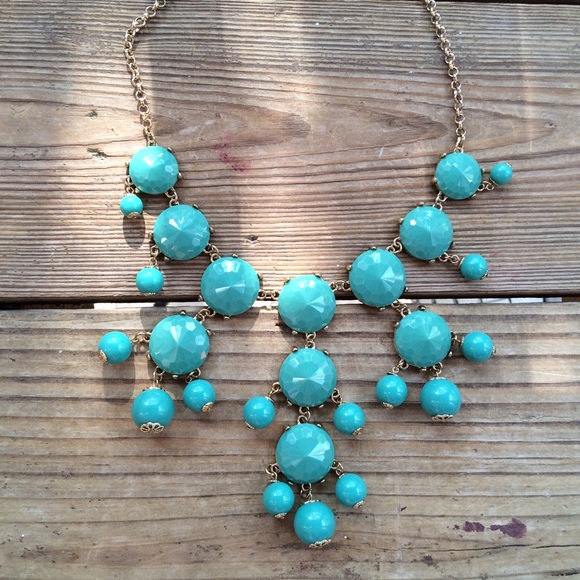Turquoise statement piece
