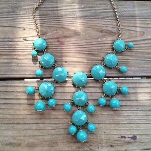 Turquoise statement piece