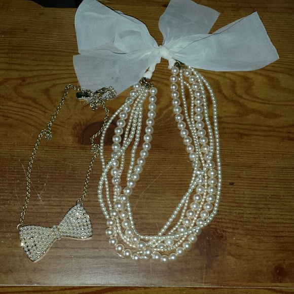 Pearl Necklaces