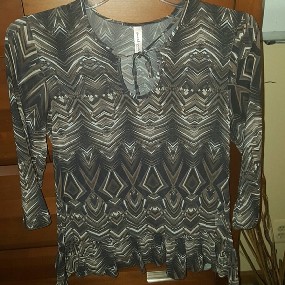 Sheer Blouse