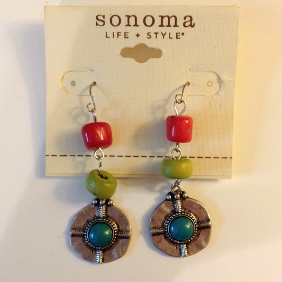 Turquoise earrings