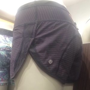 Lululemon run for days shorts
