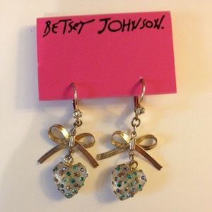 Betsey Johnson earrings
