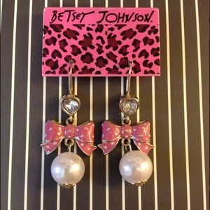 Betsey Johnson earrings
