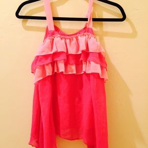 Girl's summer top