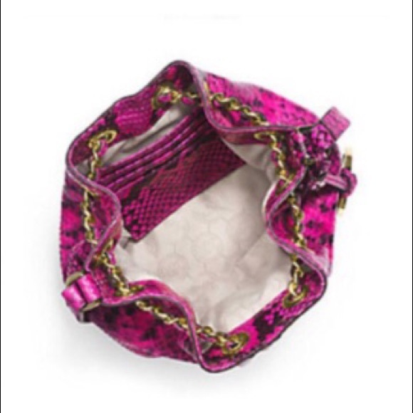 FINAL PRICE NWT Authentic Michael Kors Pink Bag - Picture 3 of 4