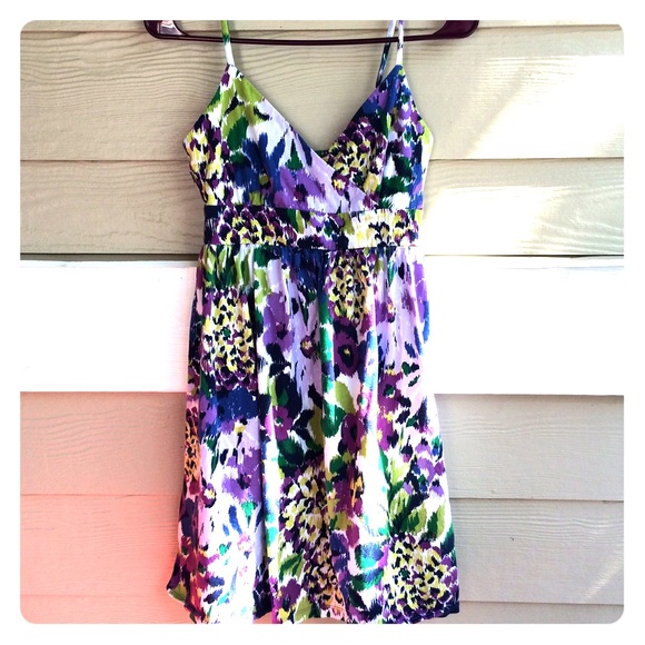 Old navy dress w/ adjustable straps