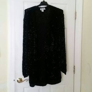 Beaded sweater