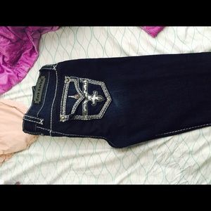 Women Rock Revival Jeans