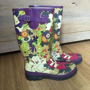 Sakroots Ribbon Rainboots