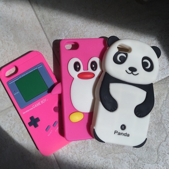 Bundle: iPhone 5/5S Cases