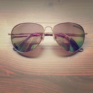 pink rainbow aviators 🌅🌈