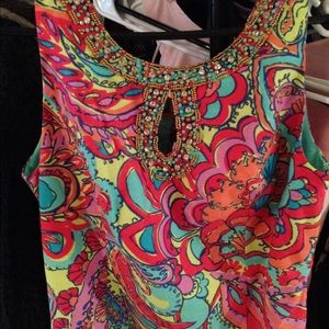 Lilly Pulitzer maxi dress