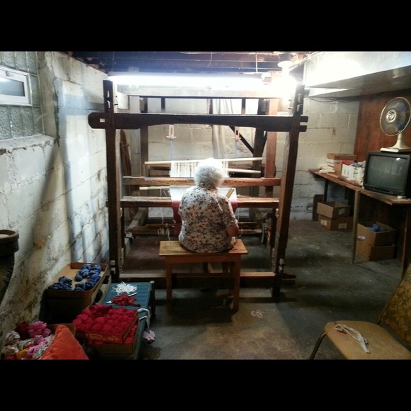 Meet the mother-in-law & her Handmade rag rugs. - Picture 2 of 4
