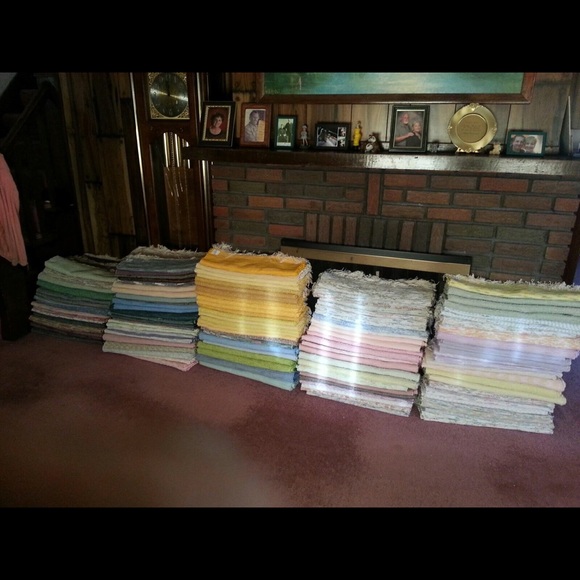 Meet the mother-in-law & her Handmade rag rugs. - Picture 3 of 4