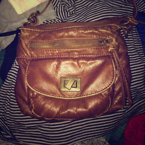 brown purse