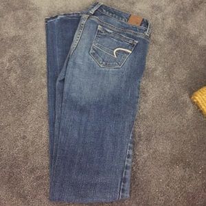 American eagle skinny jeans