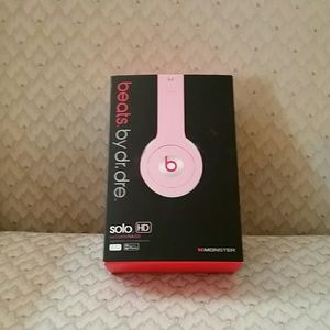 Brand New Pink Beats Headphones