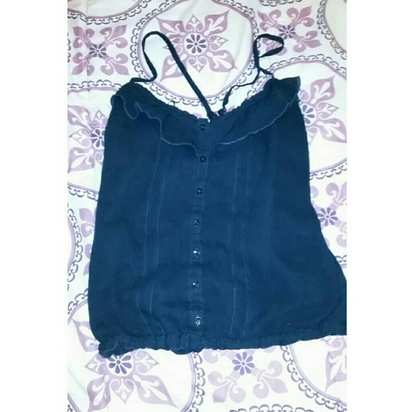 Blue blouse