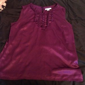 NWOT Liz Claiborne Beautiful Silky Blouse
