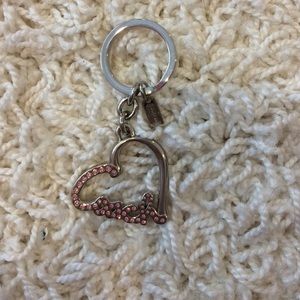 Authentic Coach key ring/charm