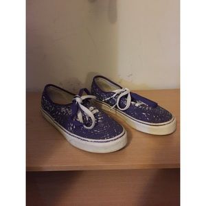 Purple Crayola Vans