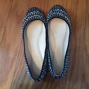 Sparkly flats