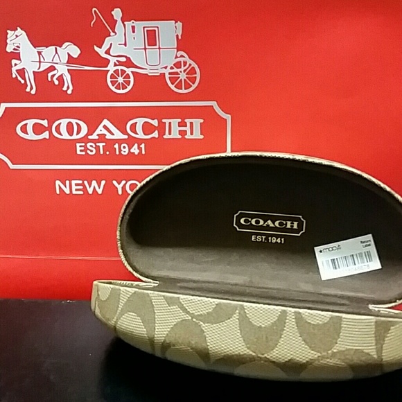 Coach Sunglass Case