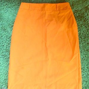 Beneton pencil skirt.