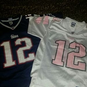 Two Youth Tom Brady Jerseys!!