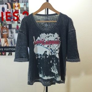 Led Zepplin Vintage Distressed Tee (S)