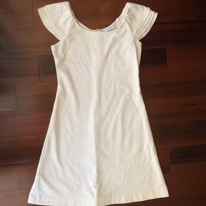 Classic Ivory CK Dress