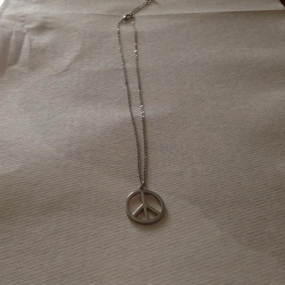 A peace necklace