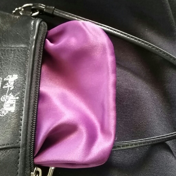 It's a Baby Coach Wristlet! - Picture 2 of 3