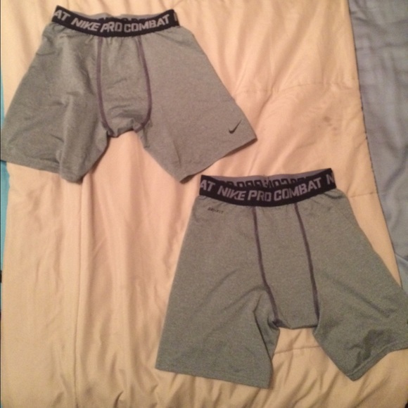 Nike pro combat spandex two available