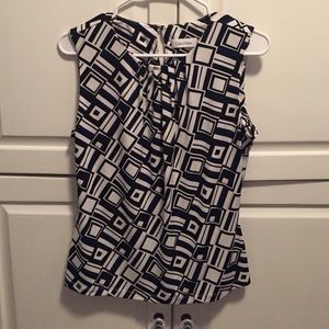 Calvin Klein blouse. Never worn