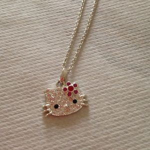Hello kitty necklace