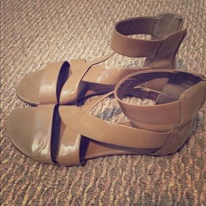 Nude Gladiator Sandal