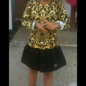 Young versace childrens dress
