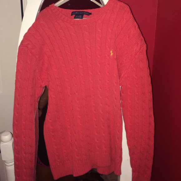 Ralph Lauren cable nit sweater