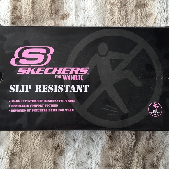 sketchers non slip